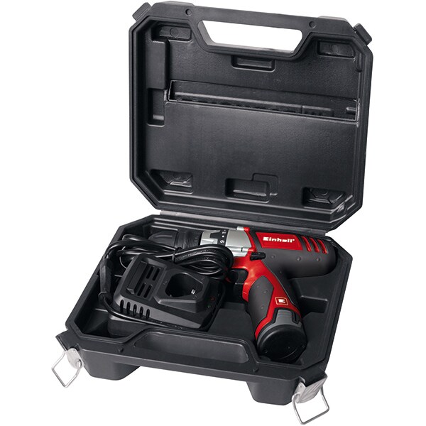 Masina de gaurit si insurubat (bormasina) EINHELL TC-CD 12 Li, 12V, 1.5Ah, 1050RPM, 20Nm, mandrina rapida 10mm