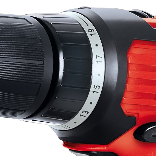 Masina de gaurit si insurubat (bormasina) EINHELL TH-CD 12-2 Li, 12V, 1.3Ah, 1300RPM, 20 de trepte de torsiune, mandrina rapida 10mm, cutie plastic