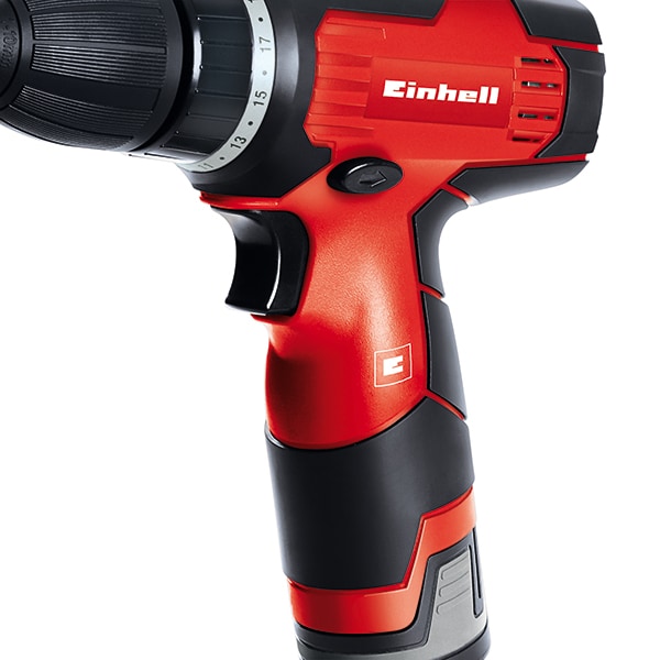 Masina de gaurit si insurubat (bormasina) EINHELL TH-CD 12-2 Li, 12V, 1.3Ah, 1300RPM, 20 de trepte de torsiune, mandrina rapida 10mm, cutie plastic