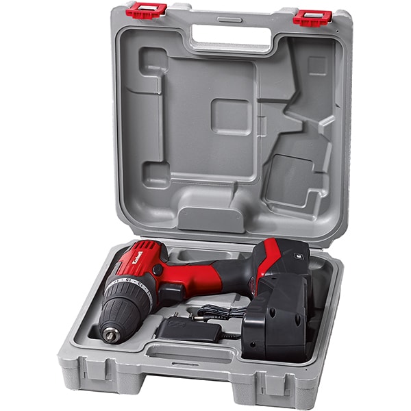 Masina de gaurit si insurubat (bormasina) EINHELL TH-CD 14.4-2 2B Li, 14.4V, 1.3Ah, 1150RPM, mandrina rapida 10mm, cutie plastic + 2 acumulatori