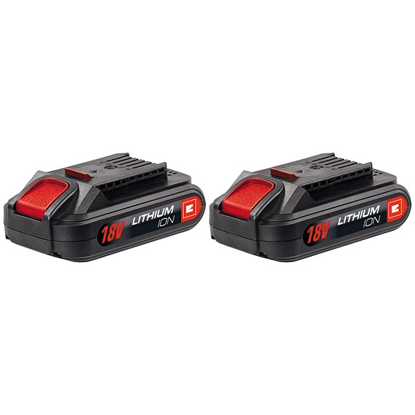 Masina de gaurit si insurubat (bormasina) EINHELL TC-CD 18-2 Li, 18V, 2x1.3Ah, 1250RPM, 18 trepte de torsiune, mandrina rapida 10mm, cutie plastic