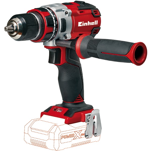 Masina de gaurit si insurubat (bormasina) EINHELL TE-CD 18 Li Solo, 18V, 1800RPM, mandrina rapida 13mm, fara acumulator