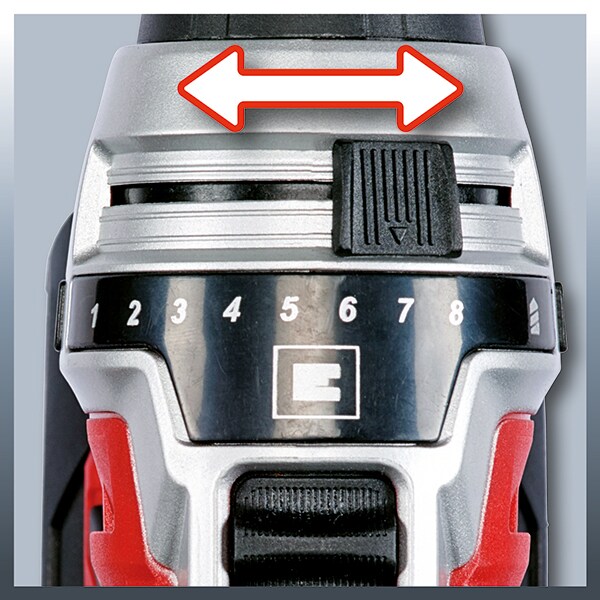 Masina de gaurit si insurubat (bormasina) EINHELL TE-CD 18 Li E Solo, 18V, 1400RPM, mandrina rapida 13mm, fara acumulator