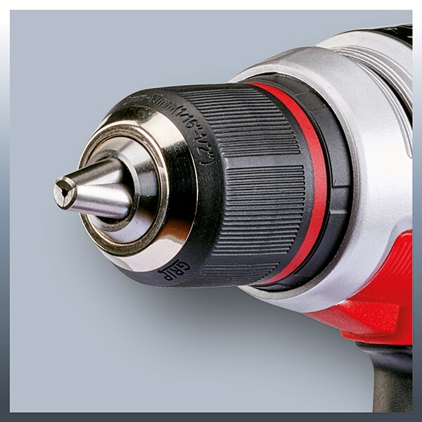 Masina de gaurit si insurubat (bormasina) EINHELL TE-CD 18 Li E Solo, 18V, 1400RPM, mandrina rapida 13mm, fara acumulator
