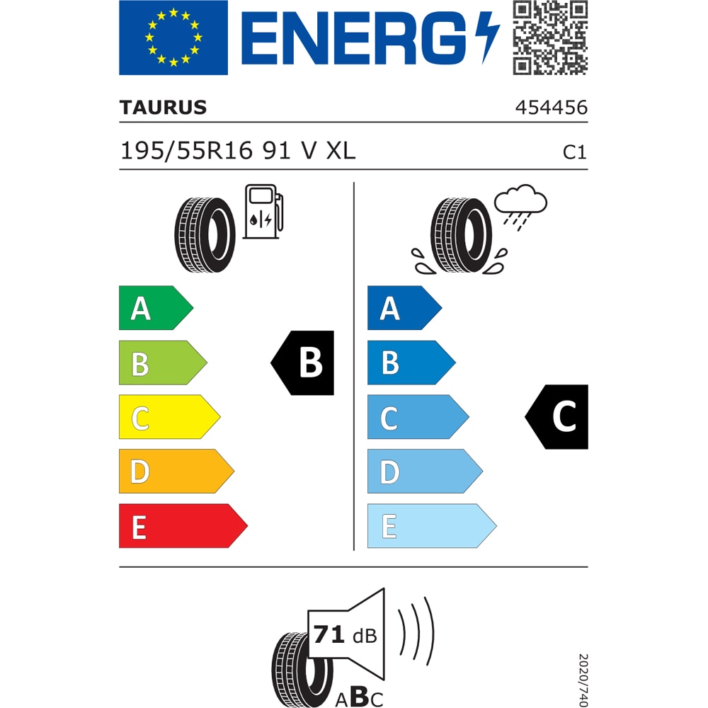 Anvelopa vara TAURUS Summer 3 195/55R16 91V XL