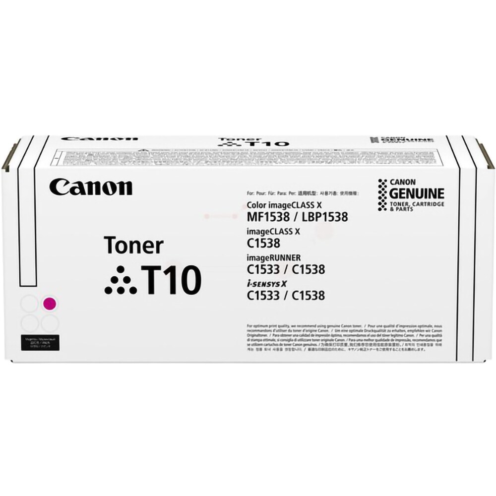 Toner original CANON CRG-T10, magenta