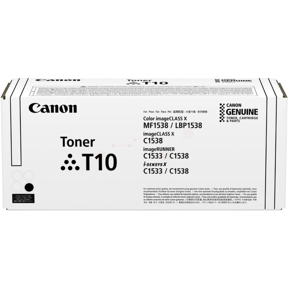 Toner original CANON CRG-T10, negru