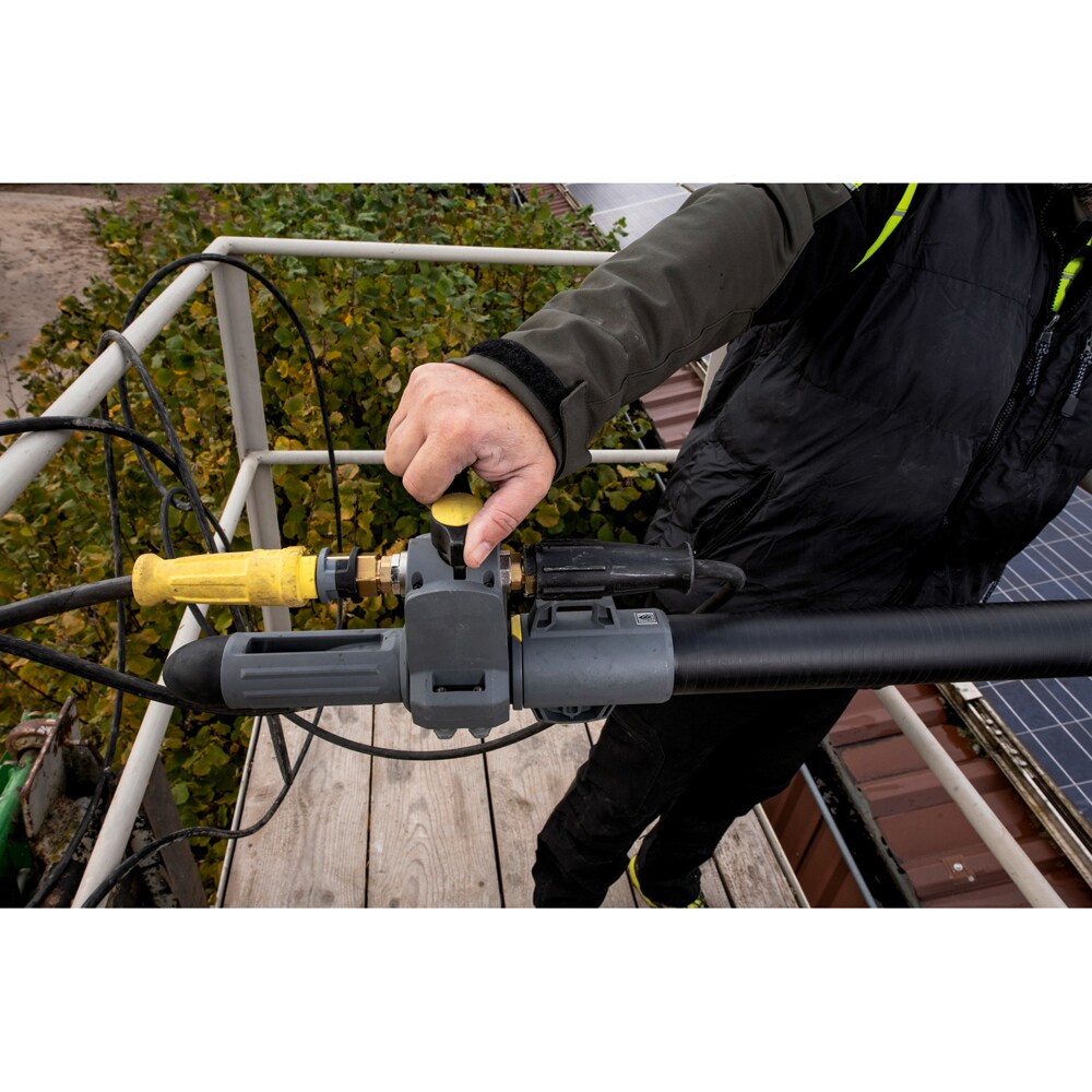 Adaptor de joasa presiune KARCHER 4.580-097.0, pentru lanci telescopice Isolar, gri