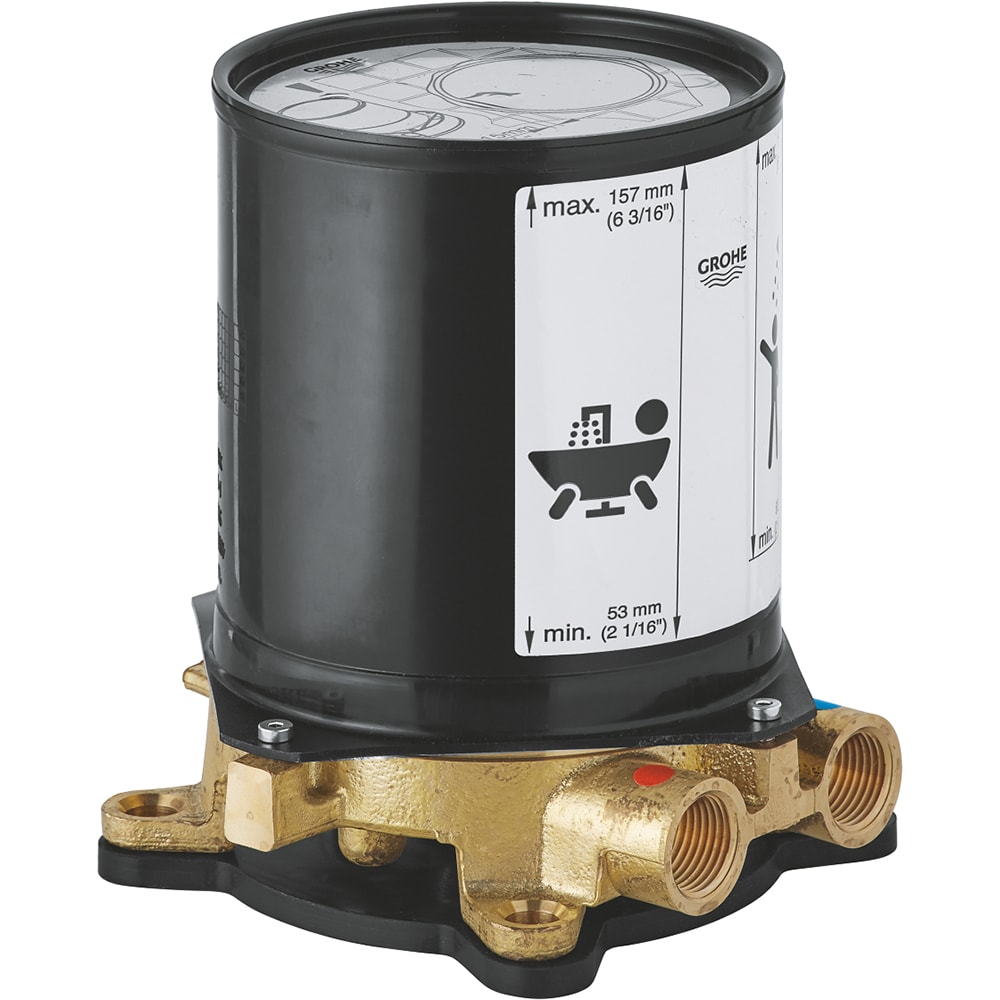 Set instalare incastrata 1/2" pentru baterii cada/dus GROHE 45984001