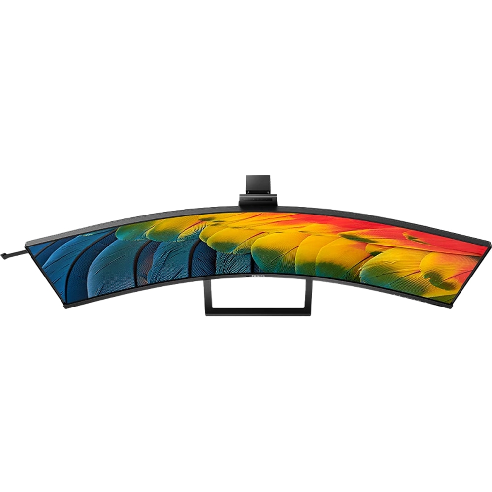 Monitor curbat LCD VA PHILIPS 45B1U6900CH/00, 44.5", Dual QHD, 75 Hz, DisplayHDR 400, negru