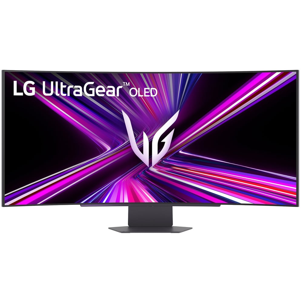 Monitor gaming curbat OLED LG 45GX900A-B, 44.5", WQHD, 240 Hz, FreeSync Premium Pro, HDR10, negru