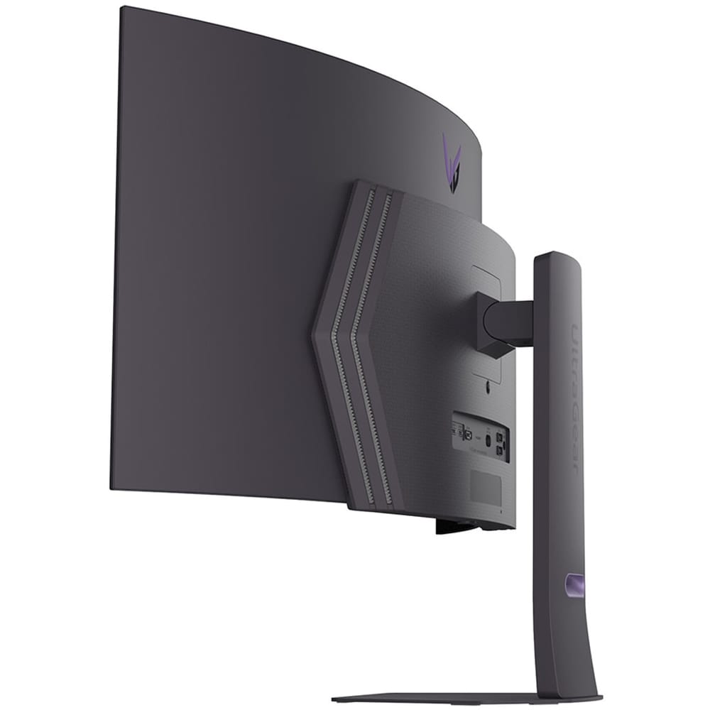 Monitor gaming curbat OLED LG 45GX900A-B, 44.5", WQHD, 240 Hz, FreeSync Premium Pro, HDR10, negru