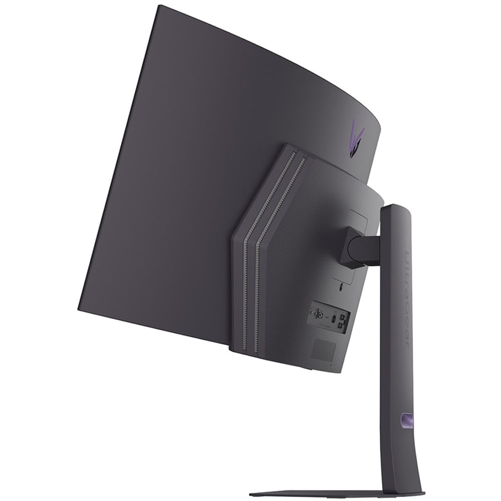 Monitor gaming curbat OLED LG 45GX900A-B, 44.5", WQHD, 240 Hz, FreeSync Premium Pro, HDR10, negru