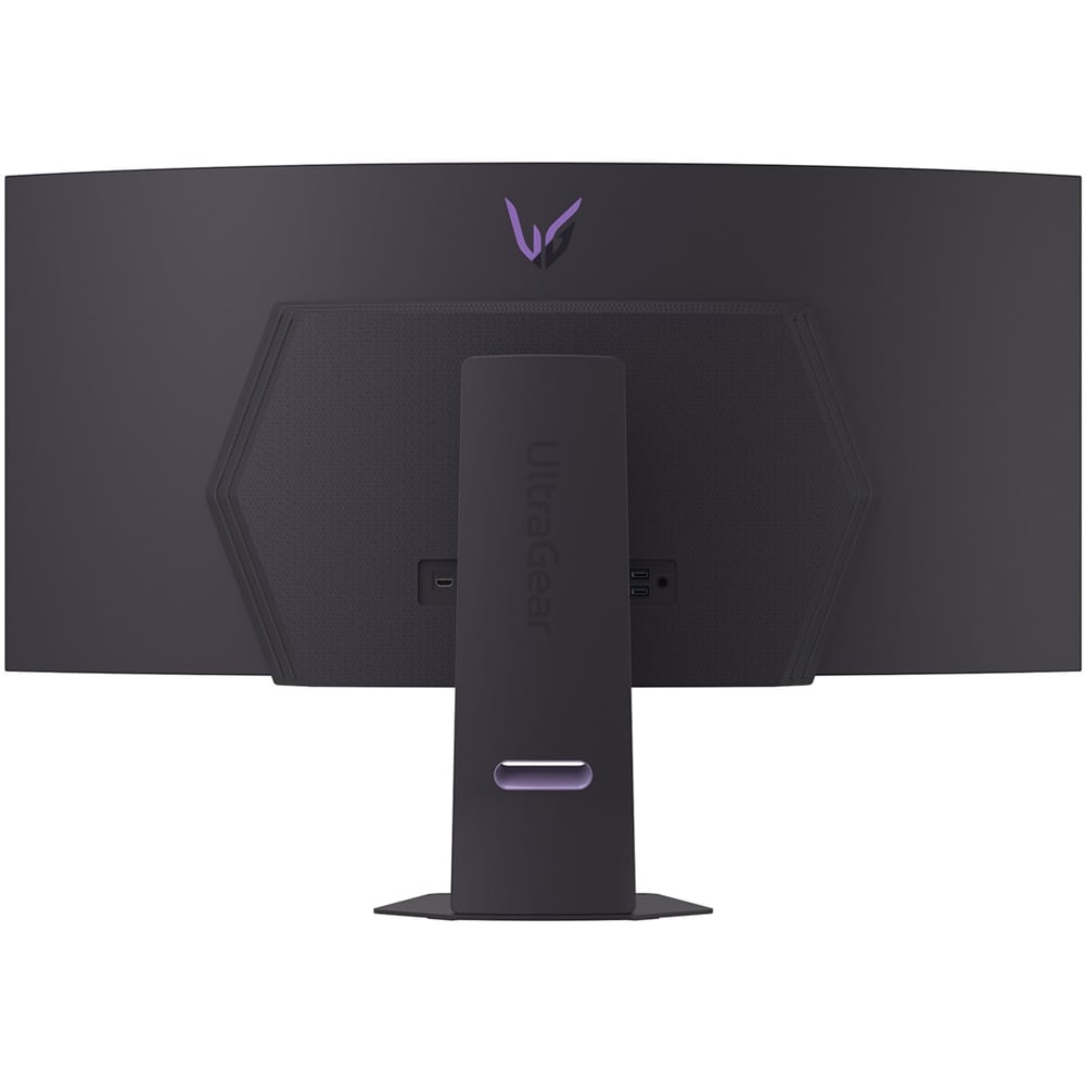 Monitor gaming curbat OLED LG 45GX900A-B, 44.5", WQHD, 240 Hz, FreeSync Premium Pro, HDR10, negru