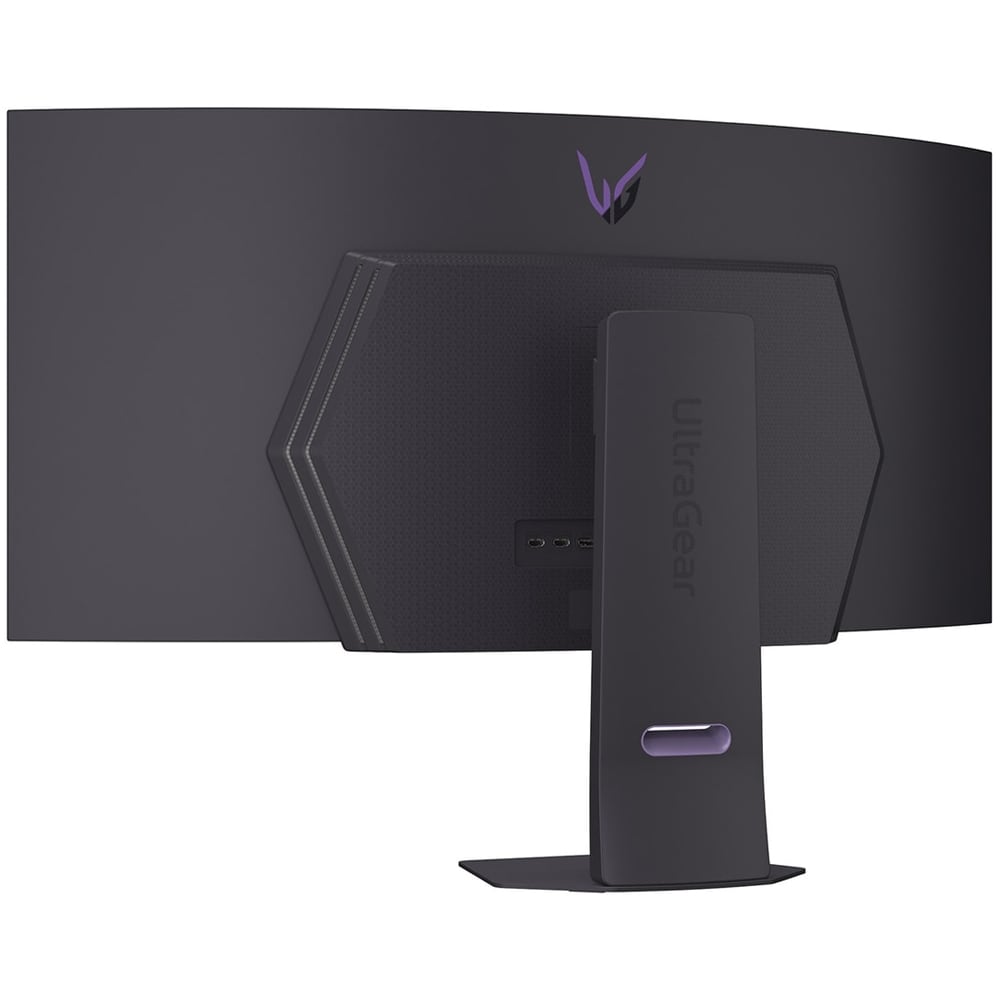 Monitor gaming curbat OLED LG 45GX900A-B, 44.5", WQHD, 240 Hz, FreeSync Premium Pro, HDR10, negru