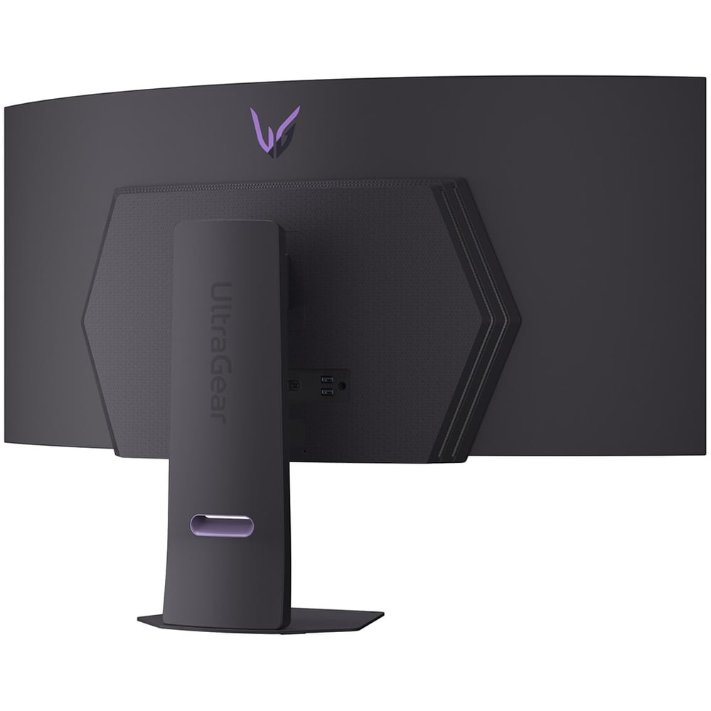 Monitor gaming curbat OLED LG 45GX900A-B, 44.5", WQHD, 240 Hz, FreeSync Premium Pro, HDR10, negru