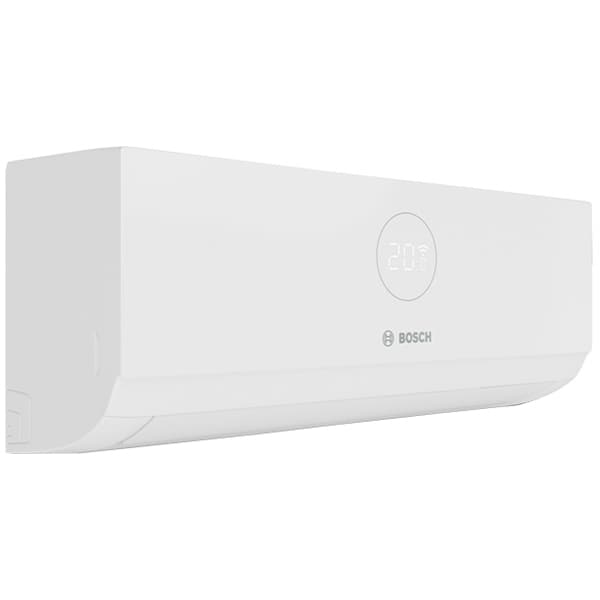 Aer conditionat BOSCH Climate 3000i, 12000 BTU, A++/A+, Wi-Fi, Functie Incalzire, Inverter, Afisaj, alb