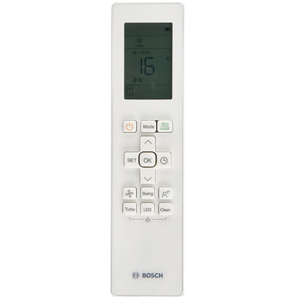 Aer conditionat BOSCH Climate 3000i, 12000 BTU, A++/A+, Wi-Fi, Functie Incalzire, Inverter, Afisaj, alb