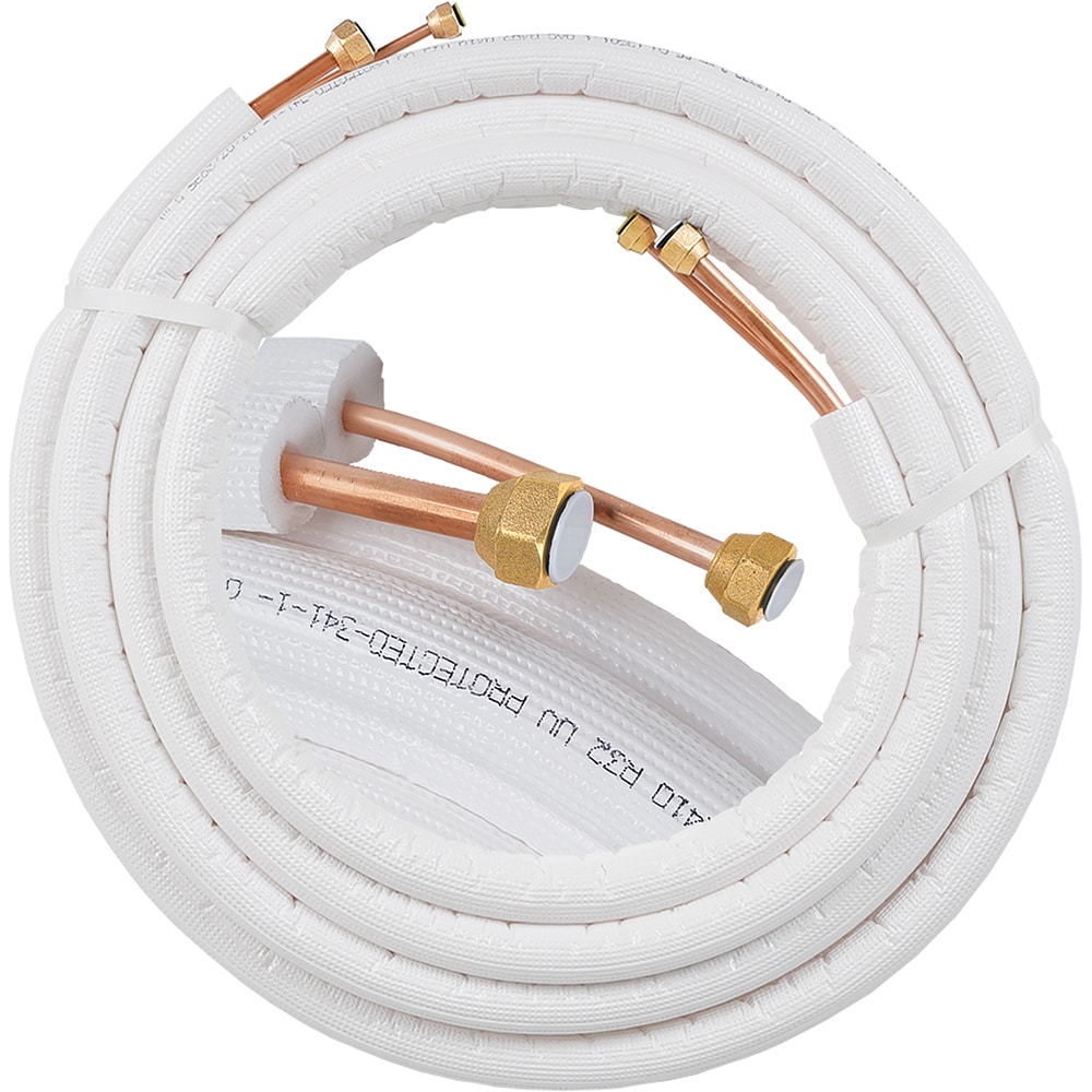 Kit teava cupru izolata montaj aer conditionat 1/4" + 3/8", 3 m, 0.55 mm
