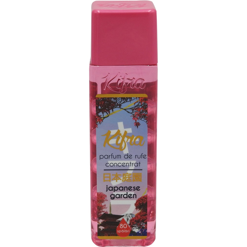 Parfum de rufe concentrat KIFRA Kapanese Garden, 200 ml, 80 spalari