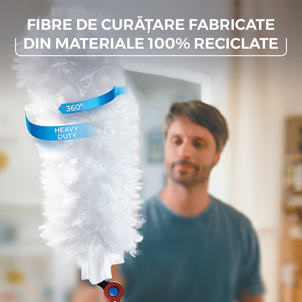 Rezerve pentru pamatuf VILEDA Flex & Catch, 10 bucati