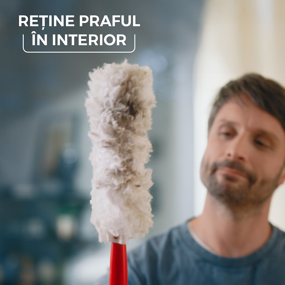 Rezerve pentru pamatuf VILEDA Flex & Catch, 10 bucati