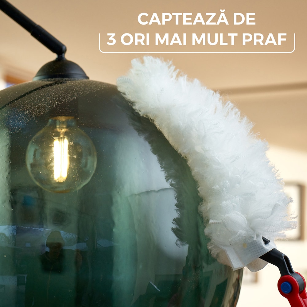 Rezerve pentru pamatuf VILEDA Flex & Catch, 10 bucati