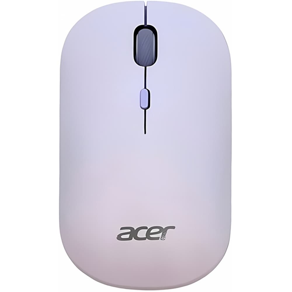 Mouse Wireless ACER AMR130, Dual-Mode, 1600 dpi, Bluetooth, violet