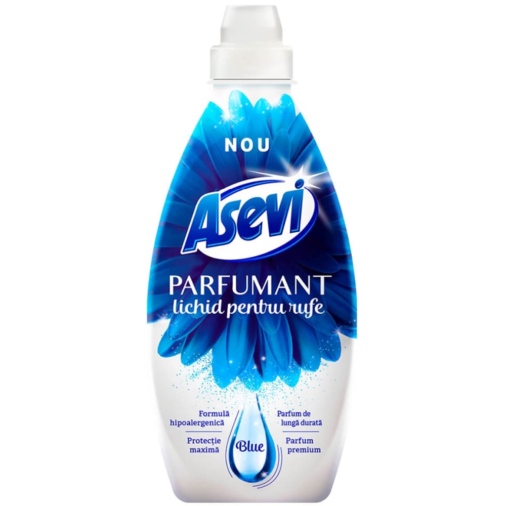 Parfumant lichid pentru rufe ASEVI Blue, 720 ml