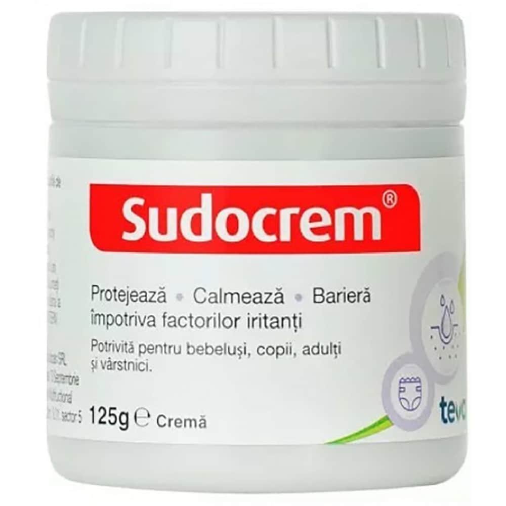 Crema antiseptica Sudocrem, 125g