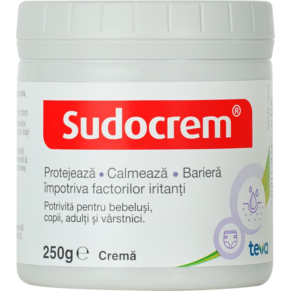 Crema antiseptica Sudocrem, 250g
