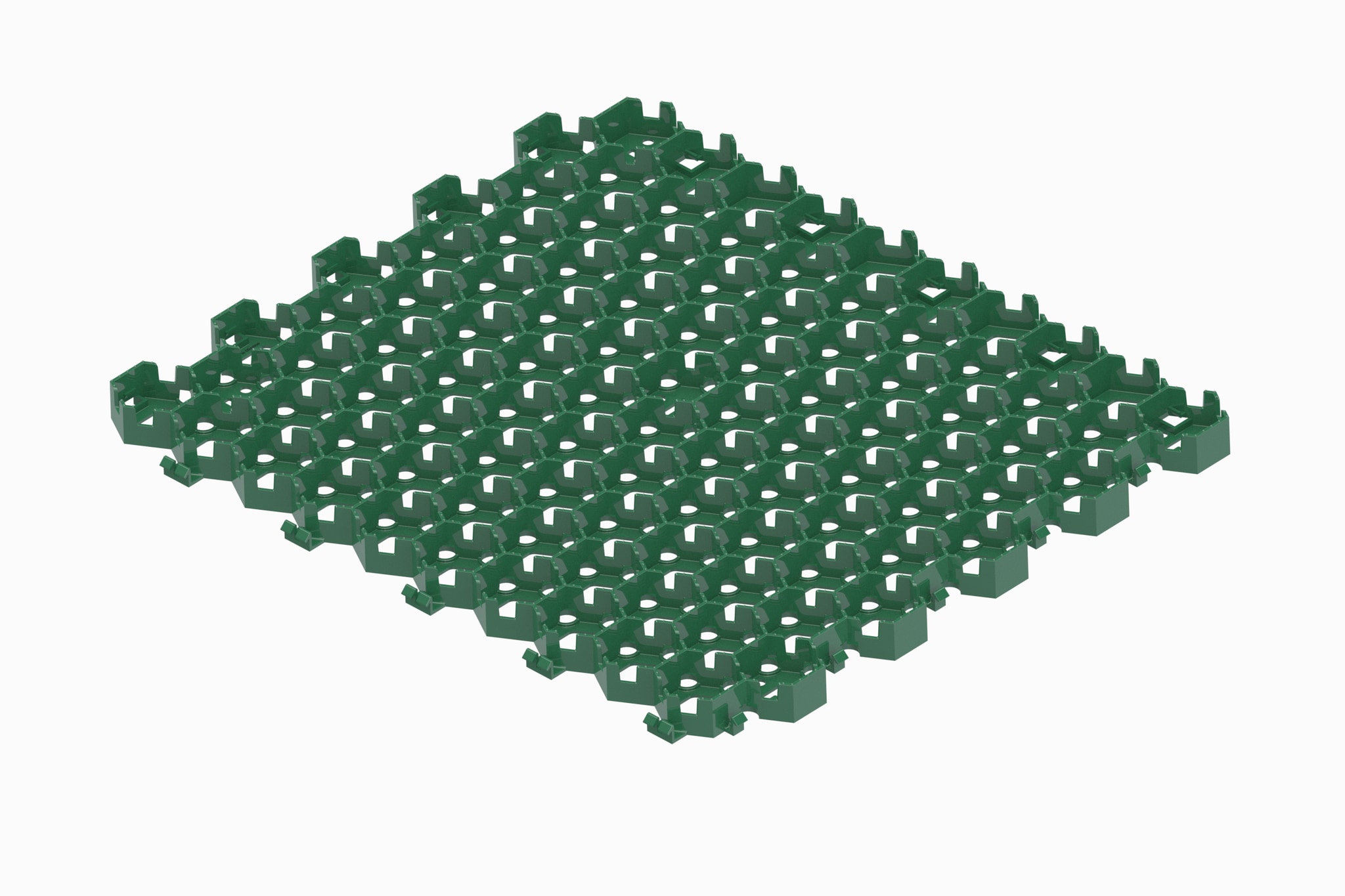 Pavela ecologica PP STANDARTPARK Land, 58 x 51 cm, verde inchis