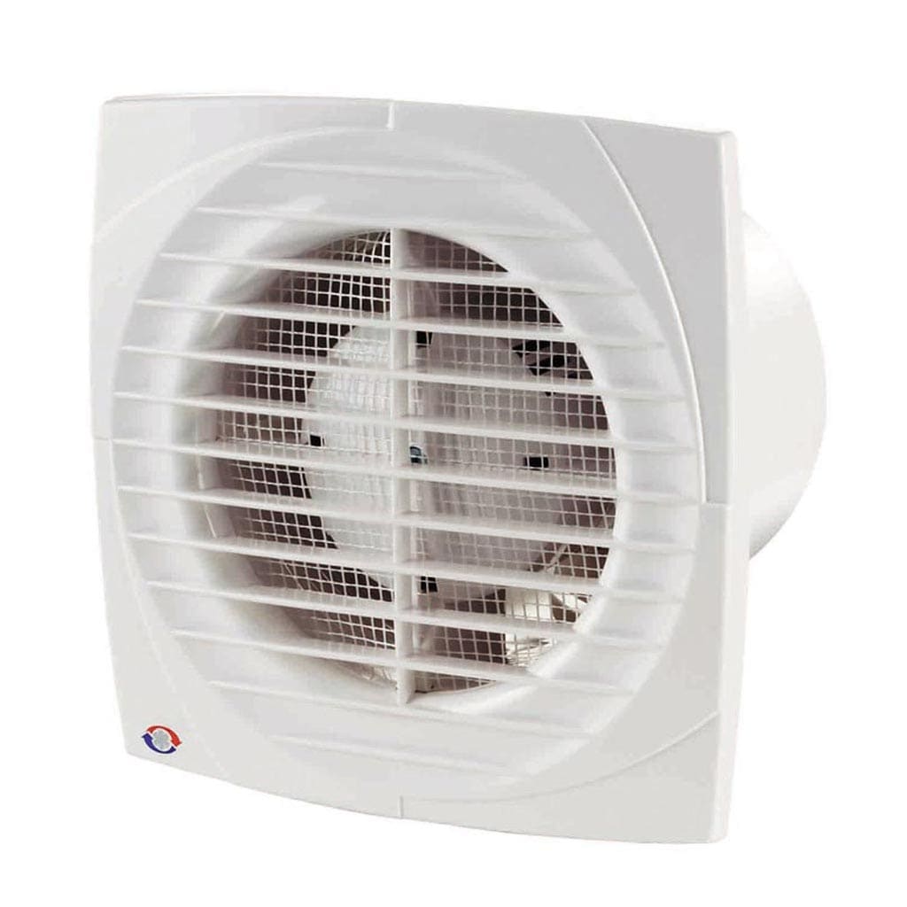 Ventilator baie cu timer VENTS, 14 W, 100 mm, alb