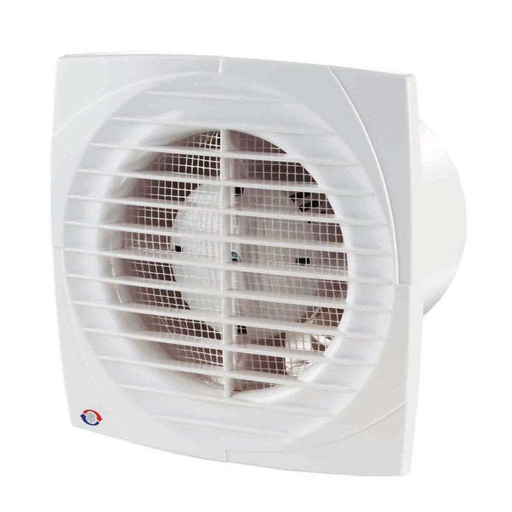 Ventilator standard baie VENTS, 14 W, 100 mm, alb