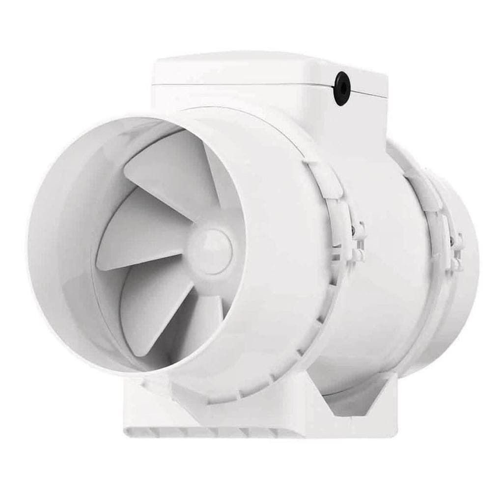 Ventilator axial pentru tubulatura VENTS, 21-33 W, 100 mm, alb