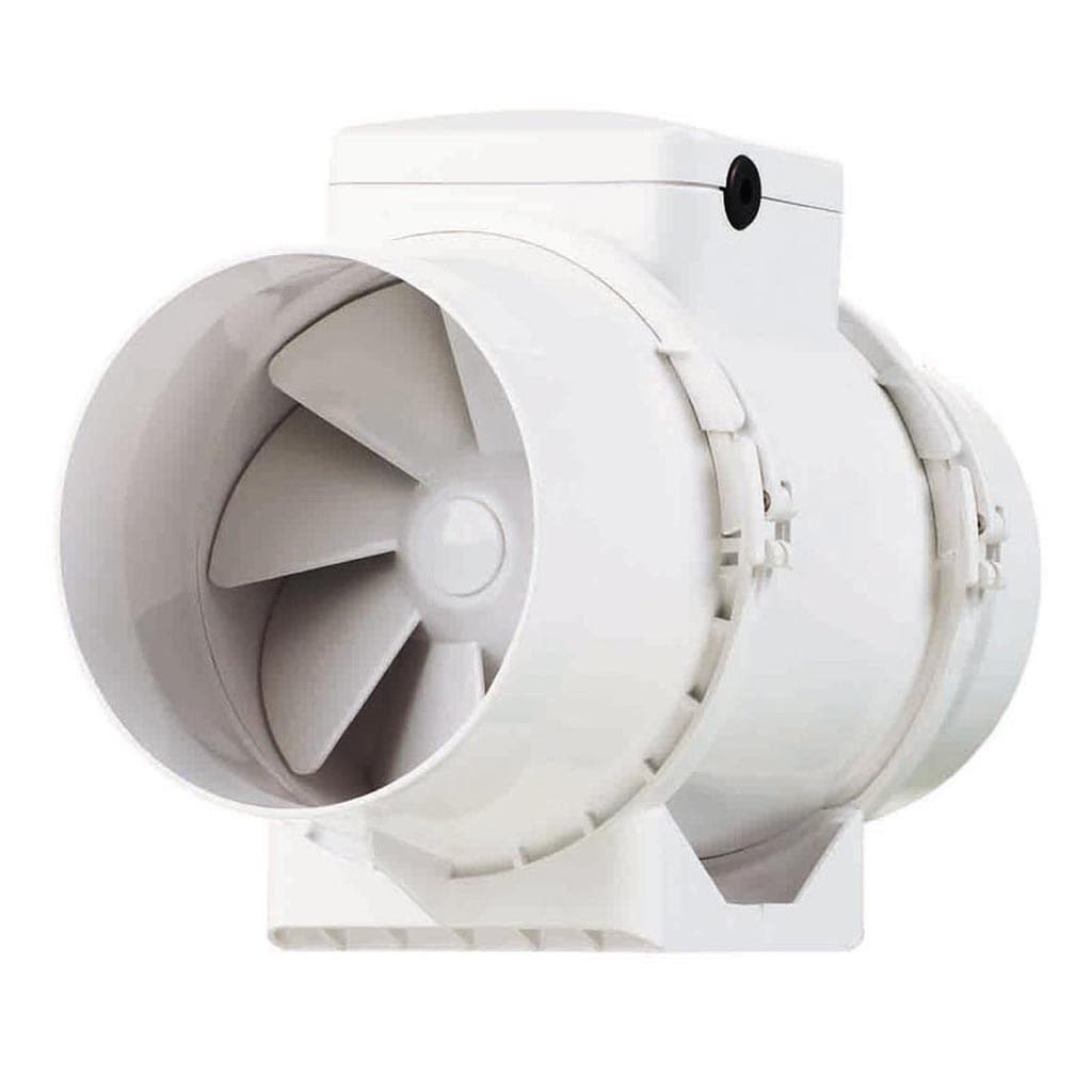 Ventilator axial pentru tubulatura VENTS, 23-37 W, 125 mm, alb