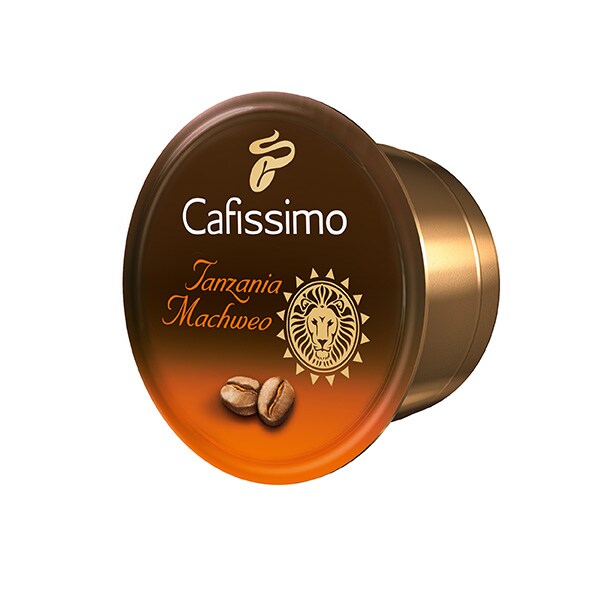 Capsule TCHIBO Cafissimo Grand Classe Caff Crema Tanzania Machweo 488997