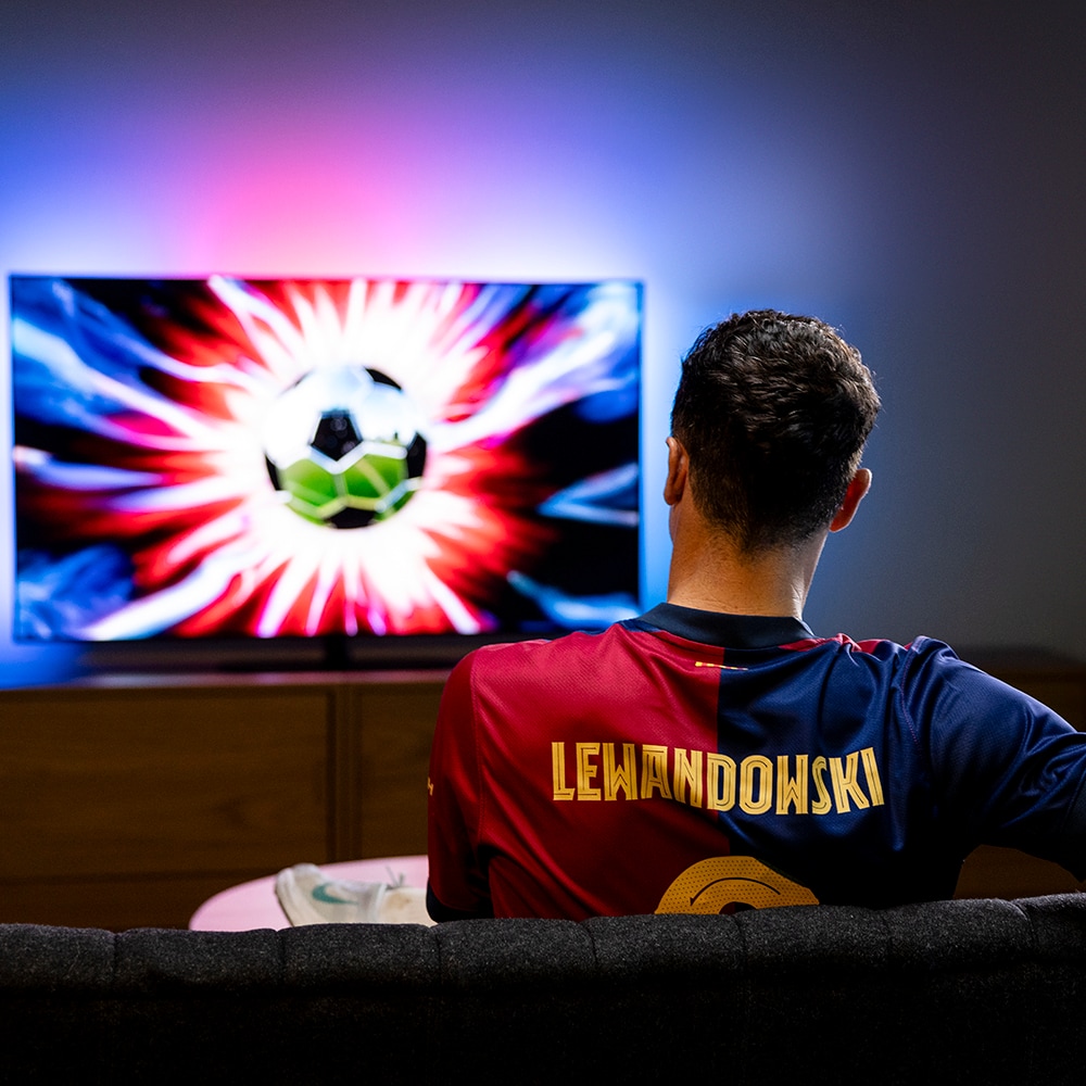 Televizor OLED Smart PHILIPS 48OLED770, Ultra HD 4K, HDR10+, 121cm