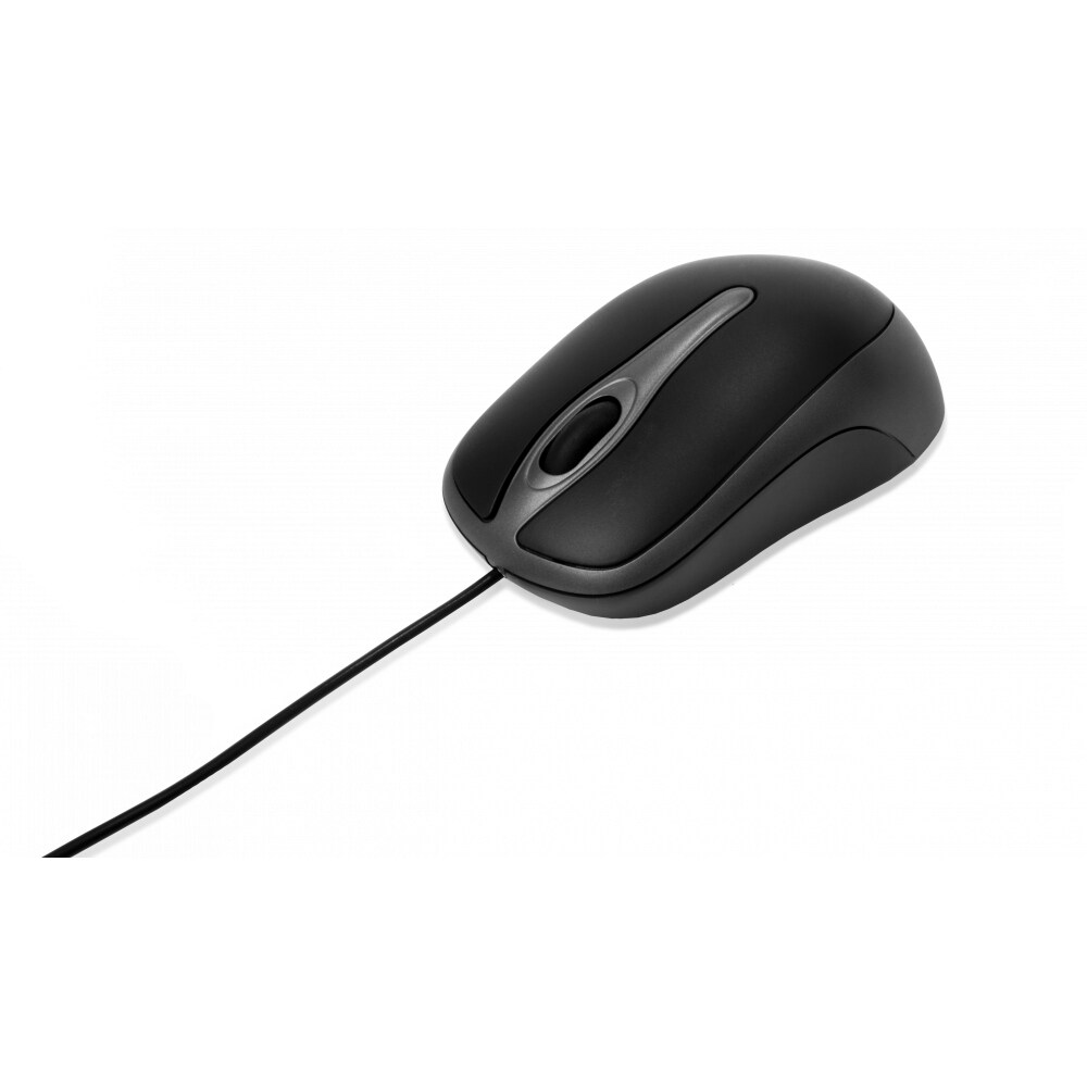 Mouse cu fir VERBATIM 49019, 1000 dpi, negru