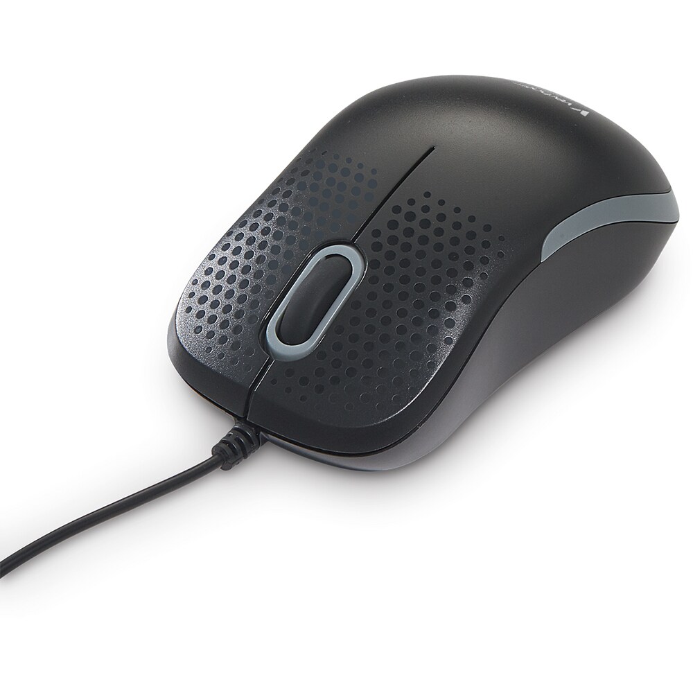 Mouse cu fir VERBATIM 49024, 1000 dpi, negru