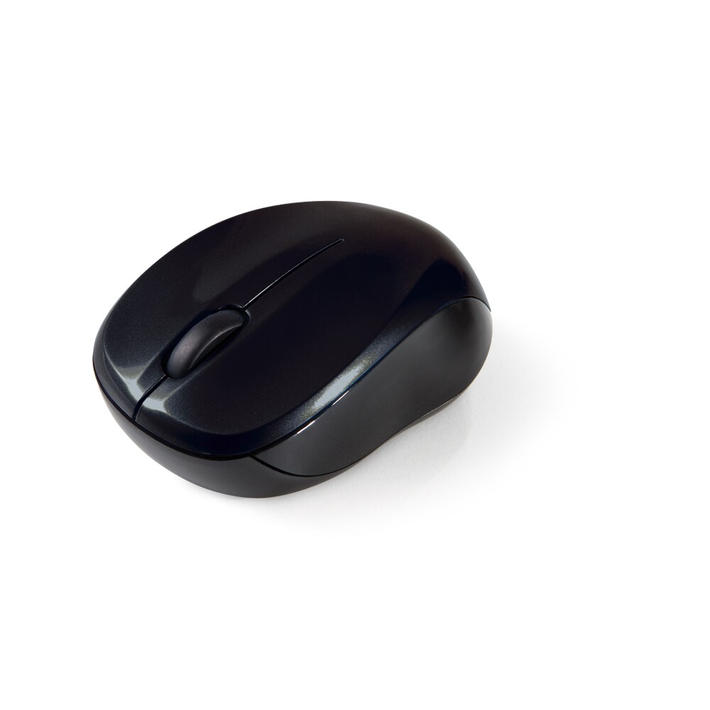Mouse Wireless VERBATIM 49042 Go Nano, 1600 dpi, negru