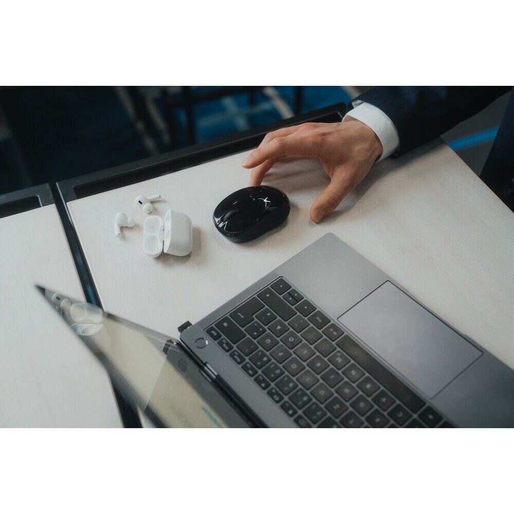 Mouse Wireless VERBATIM 49042 Go Nano, 1600 dpi, negru