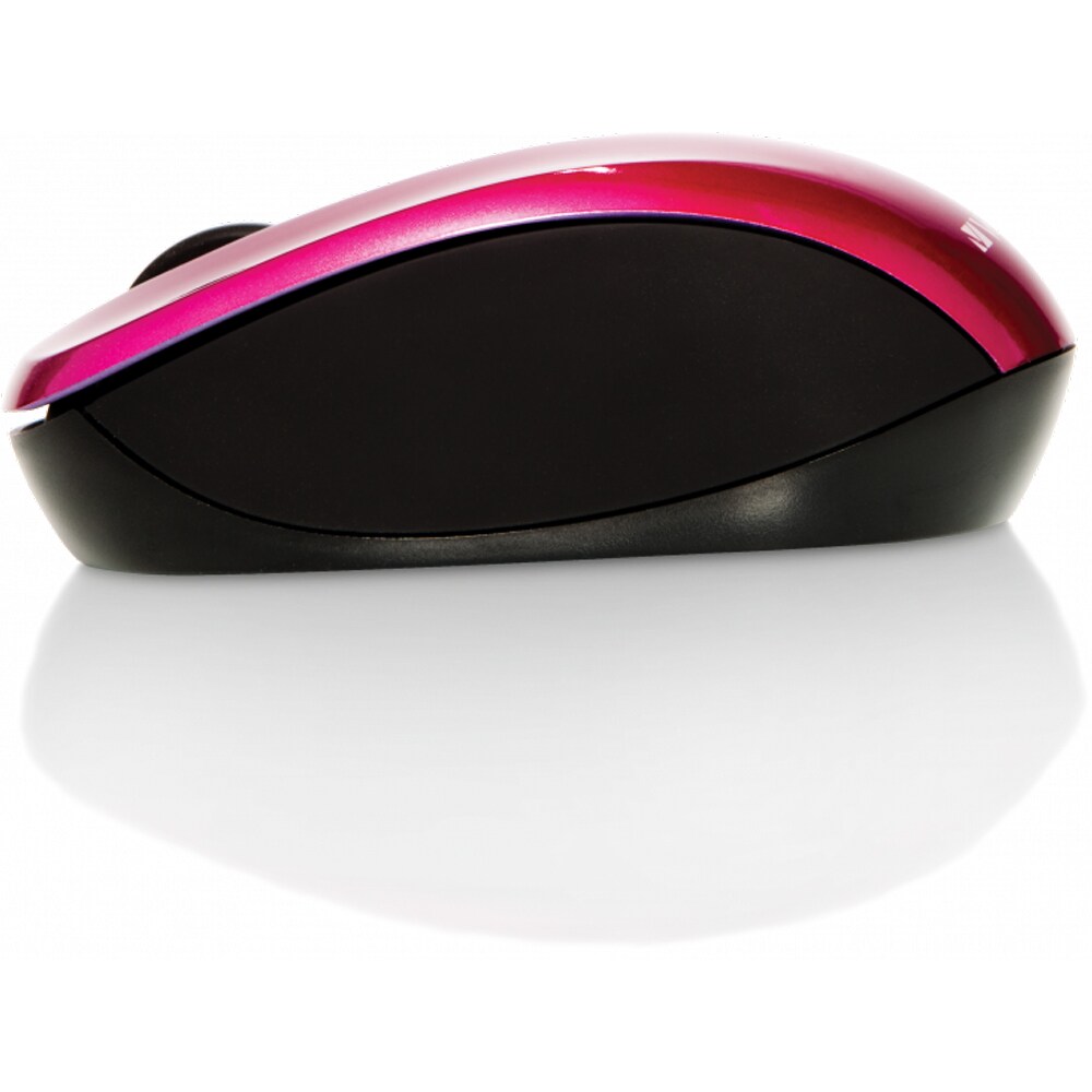 Mouse Wireless VERBATIM 49043 Go Nano, 1600 dpi, roz