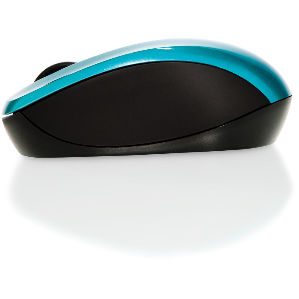 Mouse Wireless VERBATIM 49044 Go Nano, 1600 dpi, albastru