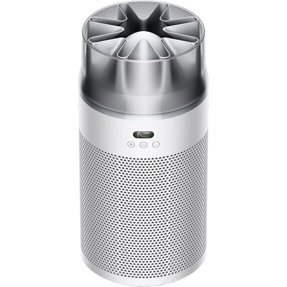 Purificator aer compact DYSON Hushjet HJ10, 10 trepte viteza, Hepa, Wi-Fi, alb