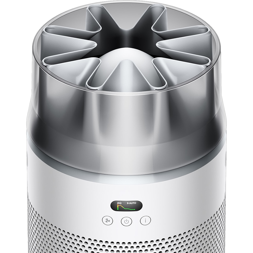 Purificator aer compact DYSON Hushjet HJ10, 10 trepte viteza, Hepa, Wi-Fi, alb