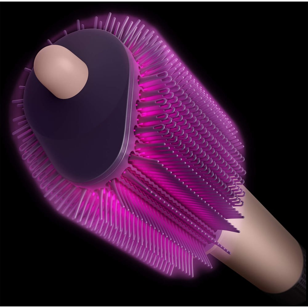 Perie de coafarae cu aer cald DYSON Airsmooth HB01, invelis ceramic, roz