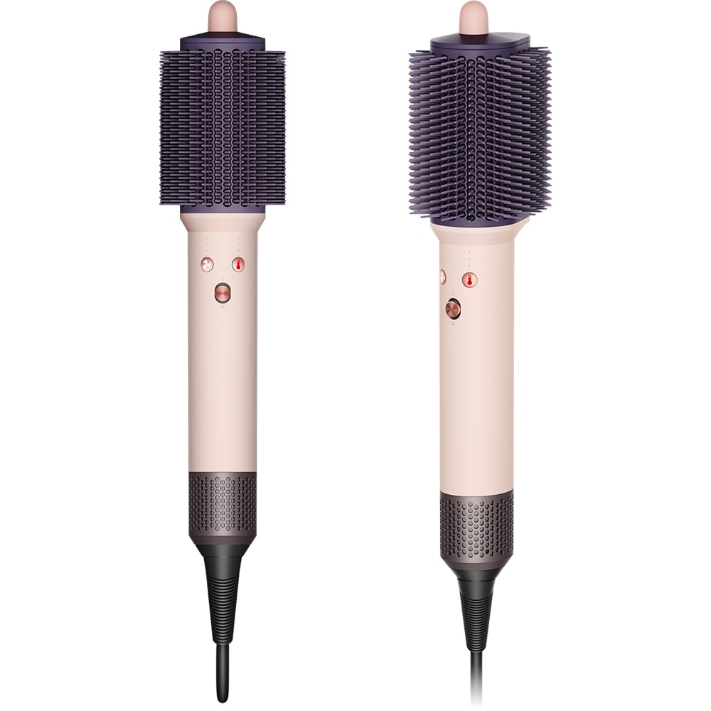 Perie de coafarae cu aer cald DYSON Airsmooth HB01, invelis ceramic, roz