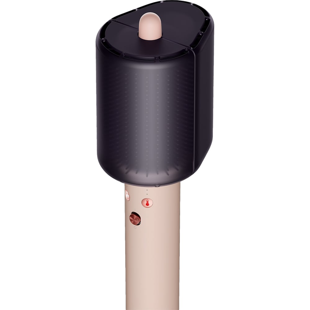Perie de coafarae cu aer cald DYSON Airsmooth HB01, invelis ceramic, roz