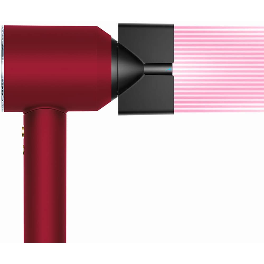 Uscator de par DYSON Supersonic Nural HD16, 1600W, rosu